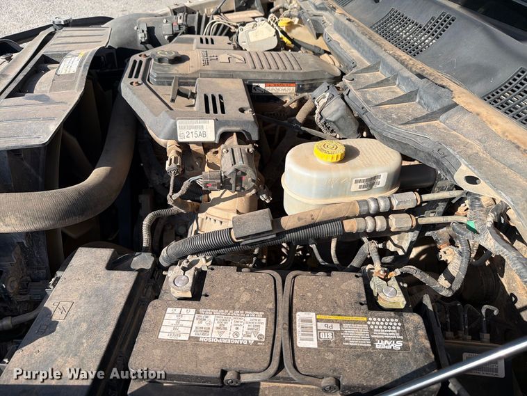 image for item EW8716 2012 Dodge Ram 2500 Crew Cab flatbed pickup truck