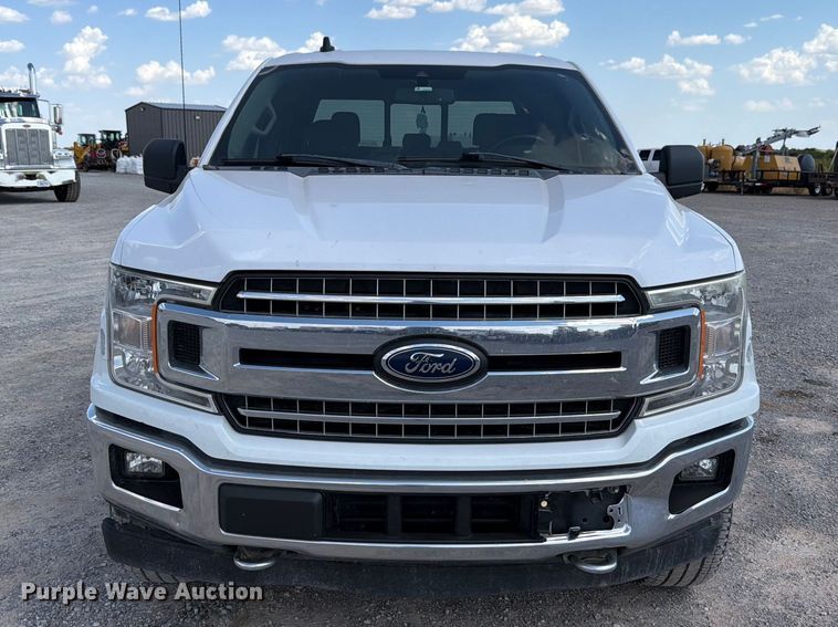 image for item EW8719 2019 Ford F150 Crew Cab pickup truck