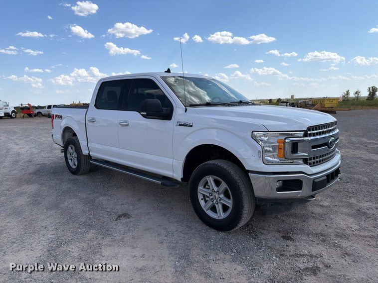image for item EW8719 2019 Ford F150 Crew Cab pickup truck