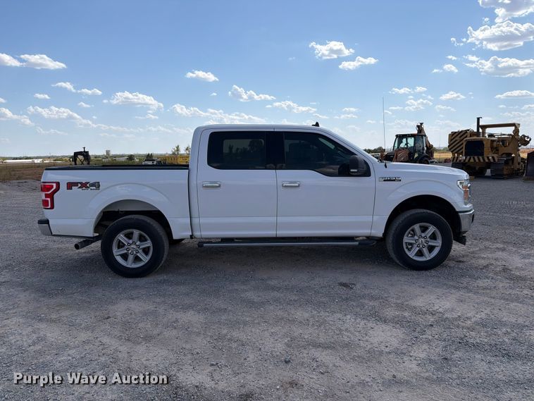 image for item EW8719 2019 Ford F150 Crew Cab pickup truck