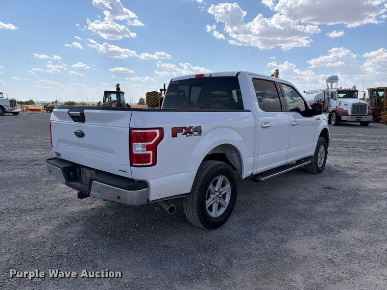 image for item EW8719 2019 Ford F150 Crew Cab pickup truck