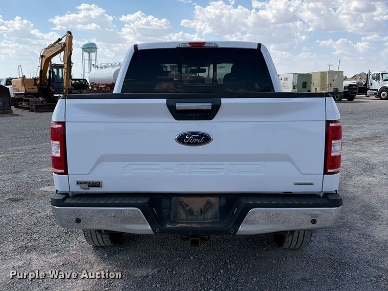 image for item EW8719 2019 Ford F150 Crew Cab pickup truck