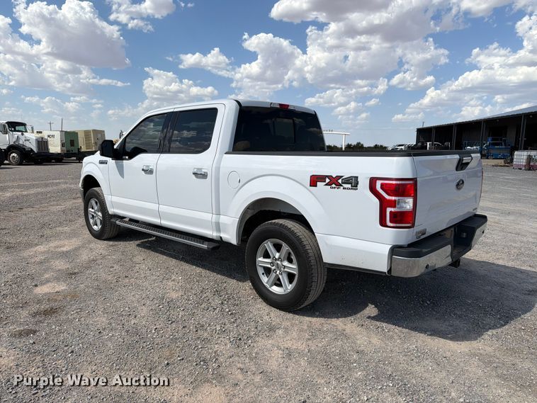 image for item EW8719 2019 Ford F150 Crew Cab pickup truck