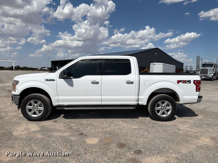 image for item EW8719 2019 Ford F150 Crew Cab pickup truck
