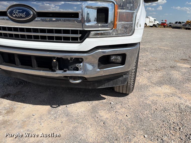 image for item EW8719 2019 Ford F150 Crew Cab pickup truck