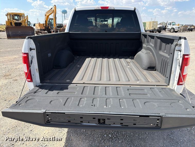 image for item EW8719 2019 Ford F150 Crew Cab pickup truck