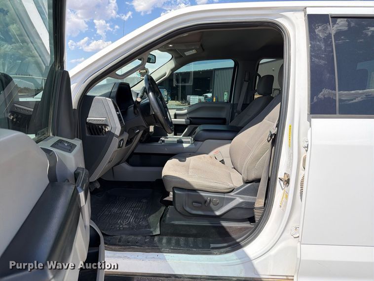 image for item EW8719 2019 Ford F150 Crew Cab pickup truck