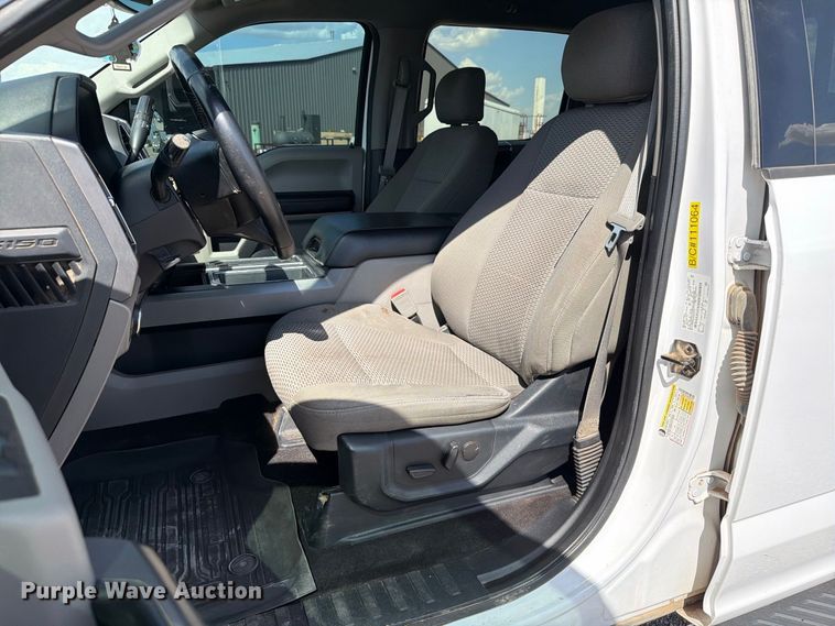 image for item EW8719 2019 Ford F150 Crew Cab pickup truck