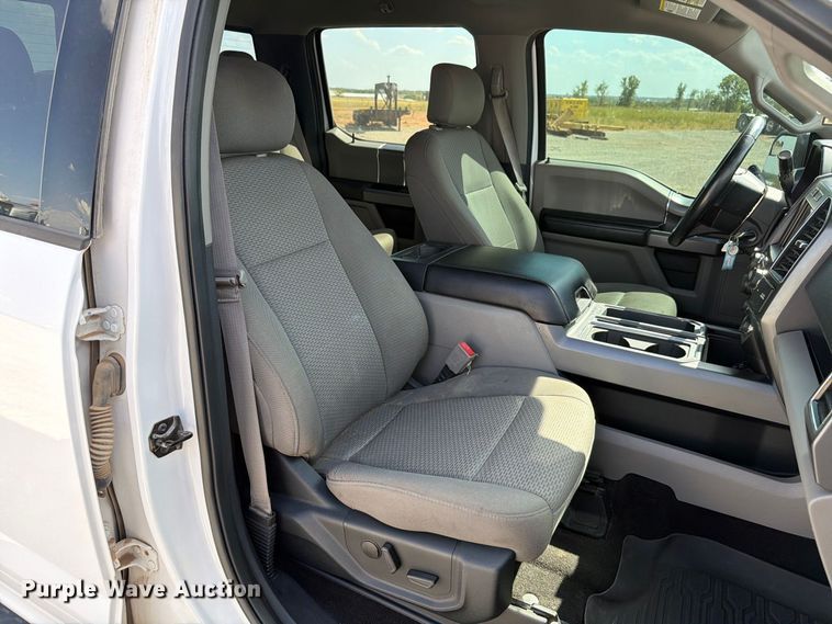 image for item EW8719 2019 Ford F150 Crew Cab pickup truck