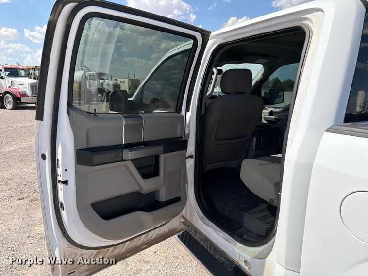 image for item EW8719 2019 Ford F150 Crew Cab pickup truck