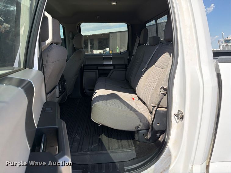 image for item EW8719 2019 Ford F150 Crew Cab pickup truck
