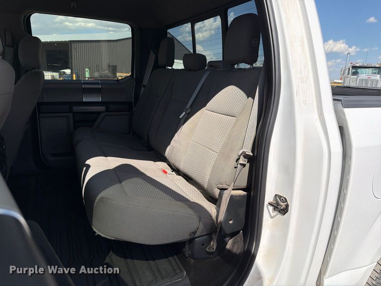 image for item EW8719 2019 Ford F150 Crew Cab pickup truck