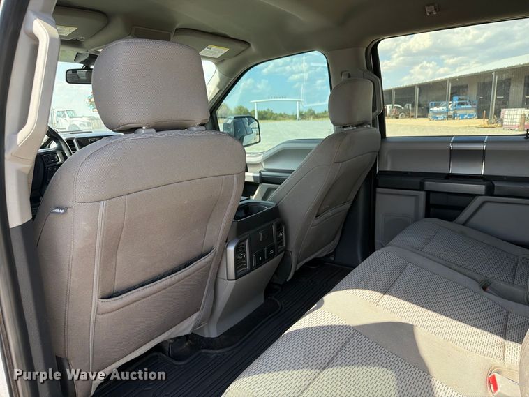 image for item EW8719 2019 Ford F150 Crew Cab pickup truck