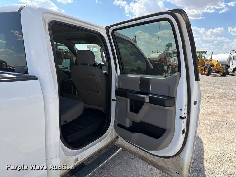 image for item EW8719 2019 Ford F150 Crew Cab pickup truck