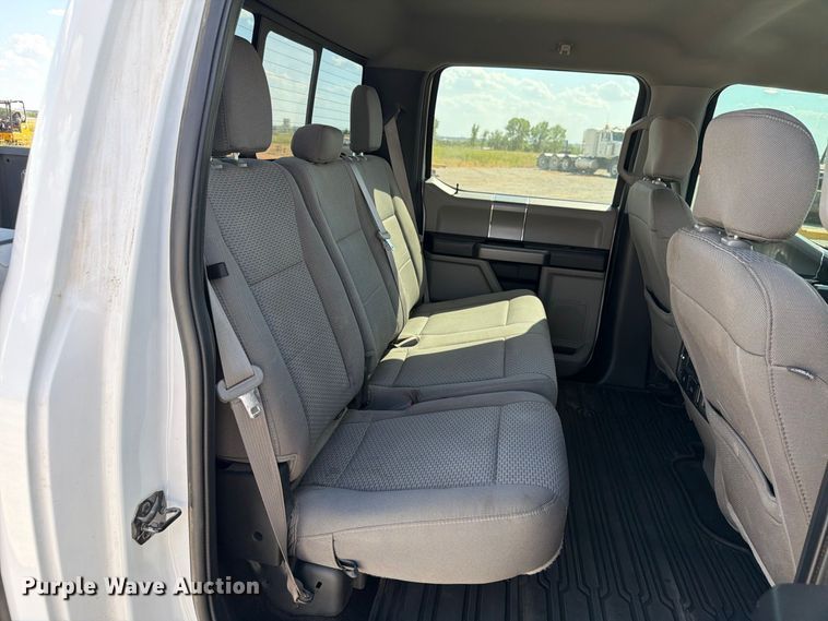 image for item EW8719 2019 Ford F150 Crew Cab pickup truck