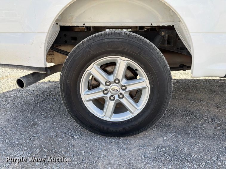 image for item EW8719 2019 Ford F150 Crew Cab pickup truck