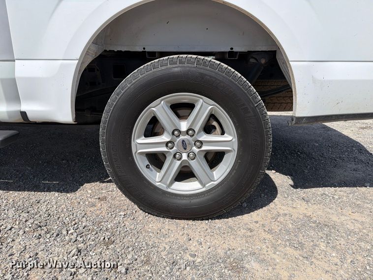 image for item EW8719 2019 Ford F150 Crew Cab pickup truck