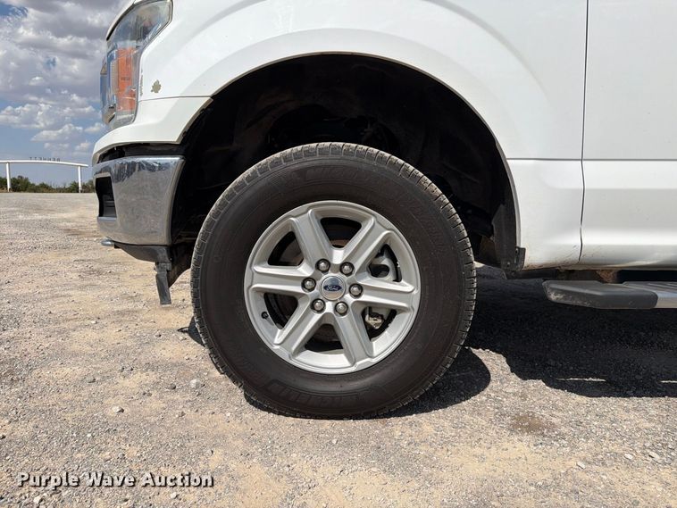 image for item EW8719 2019 Ford F150 Crew Cab pickup truck