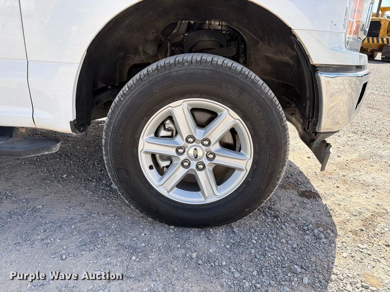 image for item EW8719 2019 Ford F150 Crew Cab pickup truck
