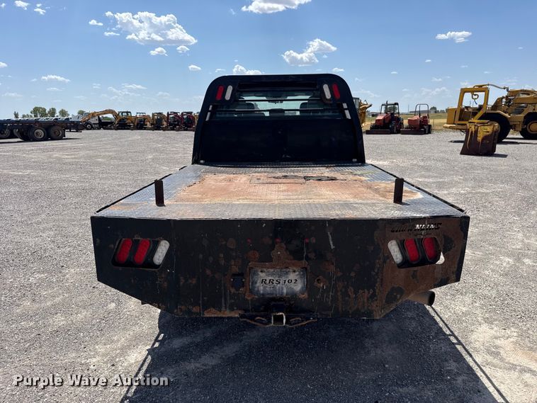 image for item EW8723 2019 Ford F250 Super Duty Crew Cab flatbed pickup truck