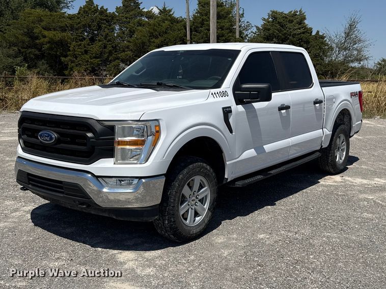 2021 Ford F150 Crew Cab pickup truck