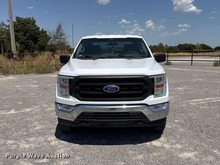 image for item EW8724 2021 Ford F150 Crew Cab pickup truck