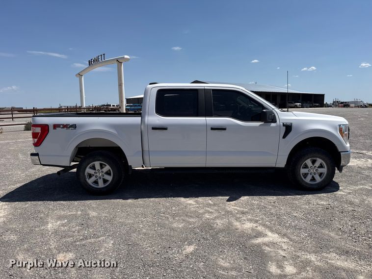 image for item EW8724 2021 Ford F150 Crew Cab pickup truck