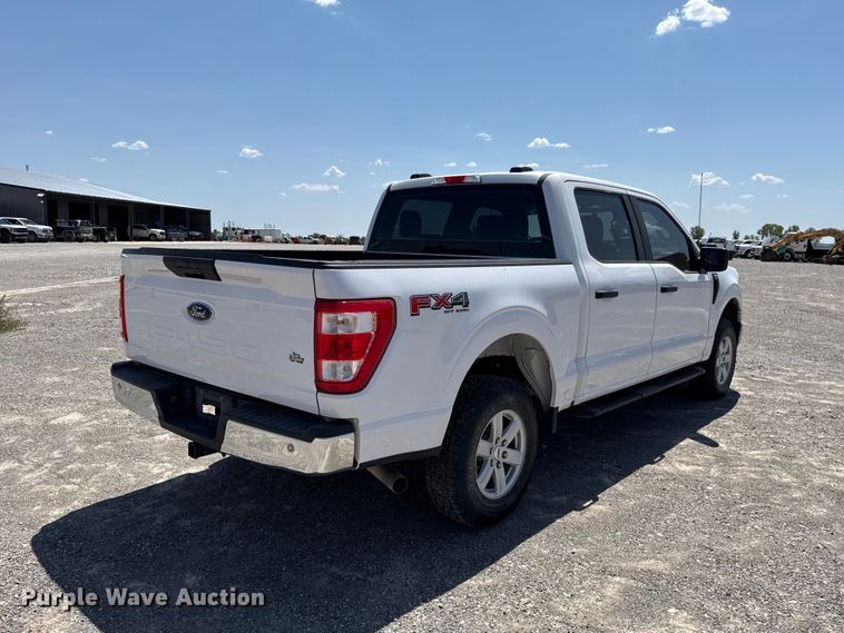 image for item EW8724 2021 Ford F150 Crew Cab pickup truck