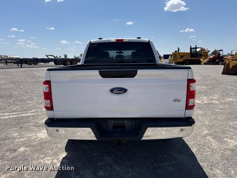 image for item EW8724 2021 Ford F150 Crew Cab pickup truck