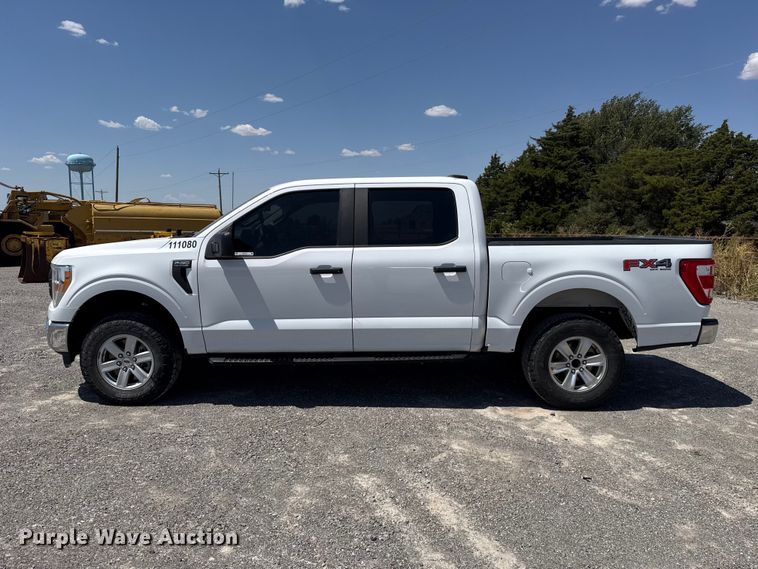 image for item EW8724 2021 Ford F150 Crew Cab pickup truck