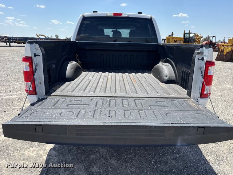 image for item EW8724 2021 Ford F150 Crew Cab pickup truck