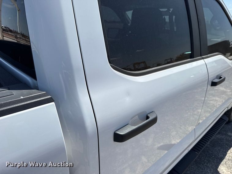 image for item EW8724 2021 Ford F150 Crew Cab pickup truck