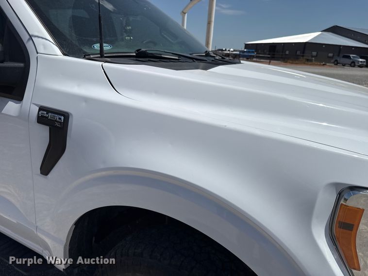 image for item EW8724 2021 Ford F150 Crew Cab pickup truck