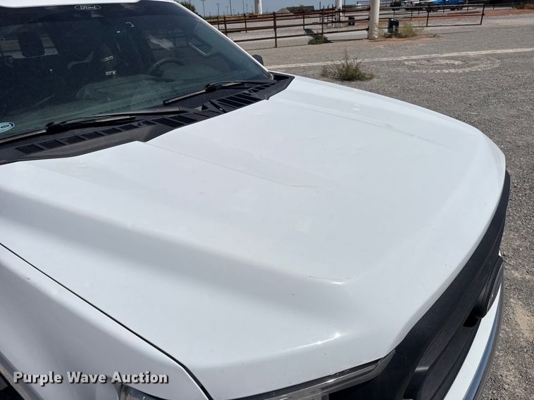 image for item EW8724 2021 Ford F150 Crew Cab pickup truck