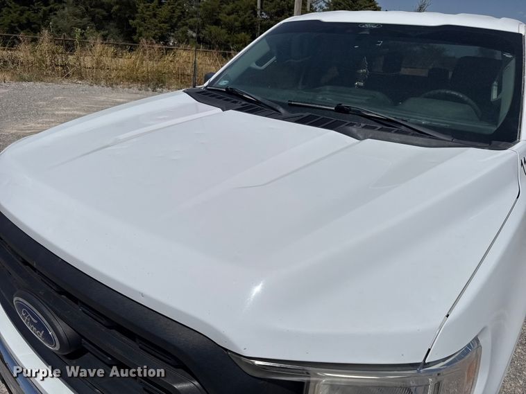 image for item EW8724 2021 Ford F150 Crew Cab pickup truck