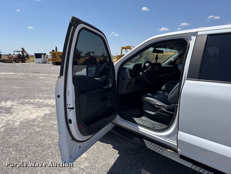 image for item EW8724 2021 Ford F150 Crew Cab pickup truck