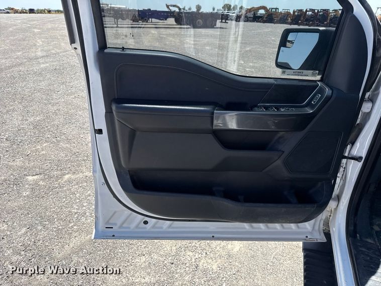 image for item EW8724 2021 Ford F150 Crew Cab pickup truck