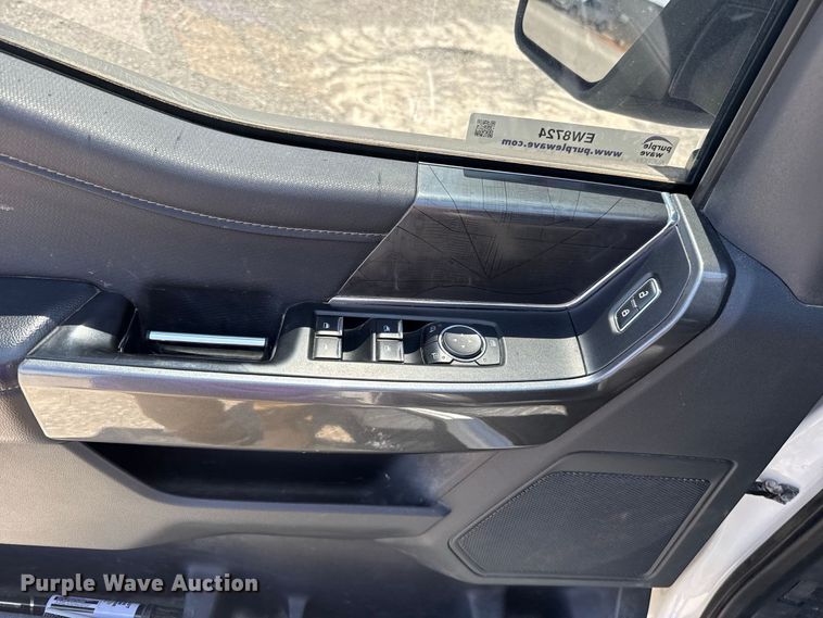 image for item EW8724 2021 Ford F150 Crew Cab pickup truck