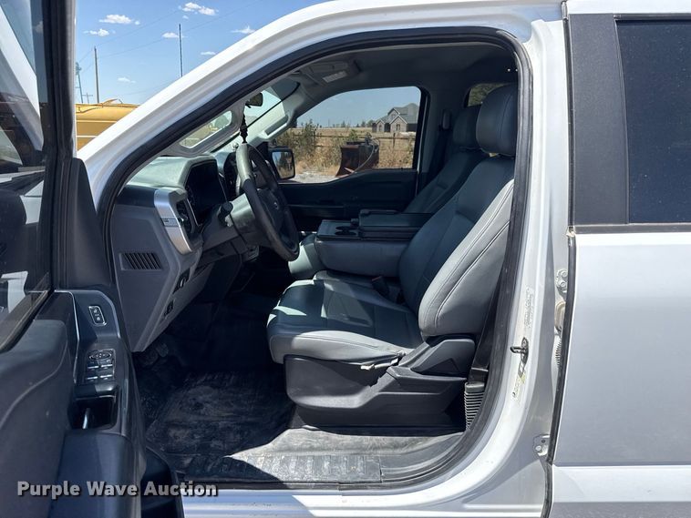 image for item EW8724 2021 Ford F150 Crew Cab pickup truck