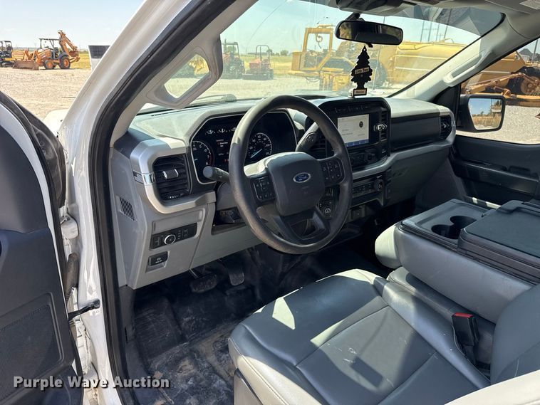 image for item EW8724 2021 Ford F150 Crew Cab pickup truck