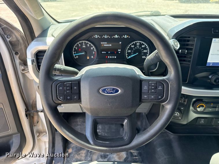 image for item EW8724 2021 Ford F150 Crew Cab pickup truck