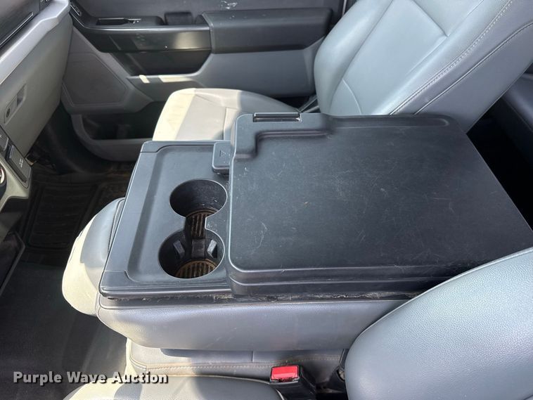 image for item EW8724 2021 Ford F150 Crew Cab pickup truck