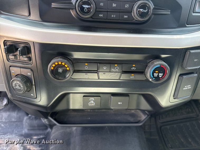 image for item EW8724 2021 Ford F150 Crew Cab pickup truck