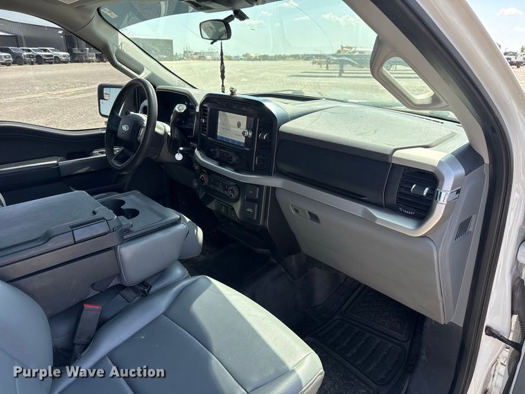image for item EW8724 2021 Ford F150 Crew Cab pickup truck