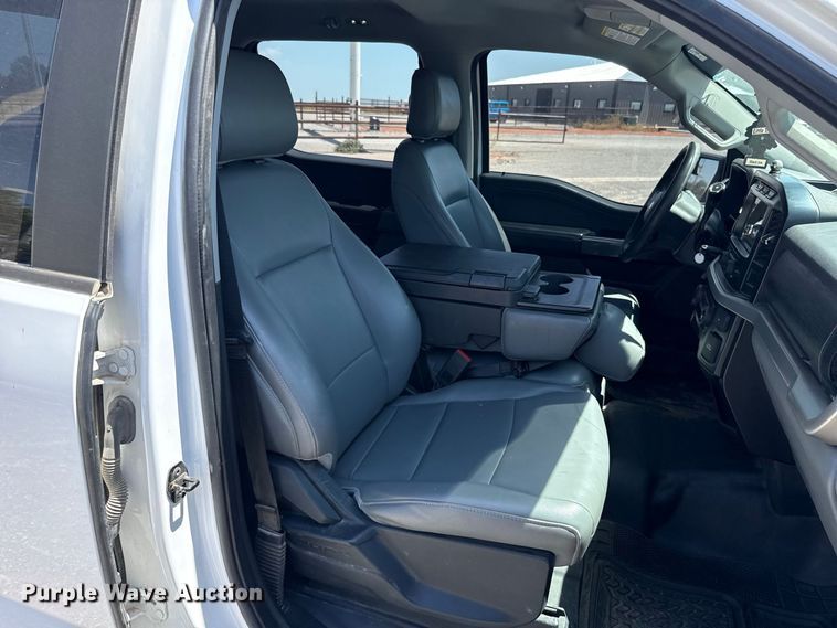 image for item EW8724 2021 Ford F150 Crew Cab pickup truck