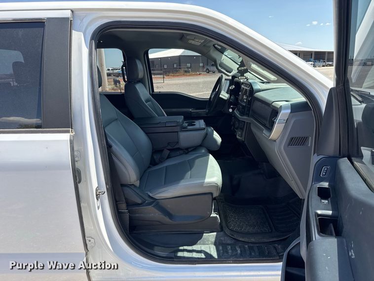 image for item EW8724 2021 Ford F150 Crew Cab pickup truck