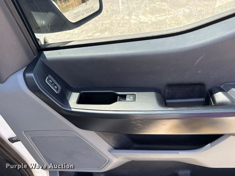 image for item EW8724 2021 Ford F150 Crew Cab pickup truck