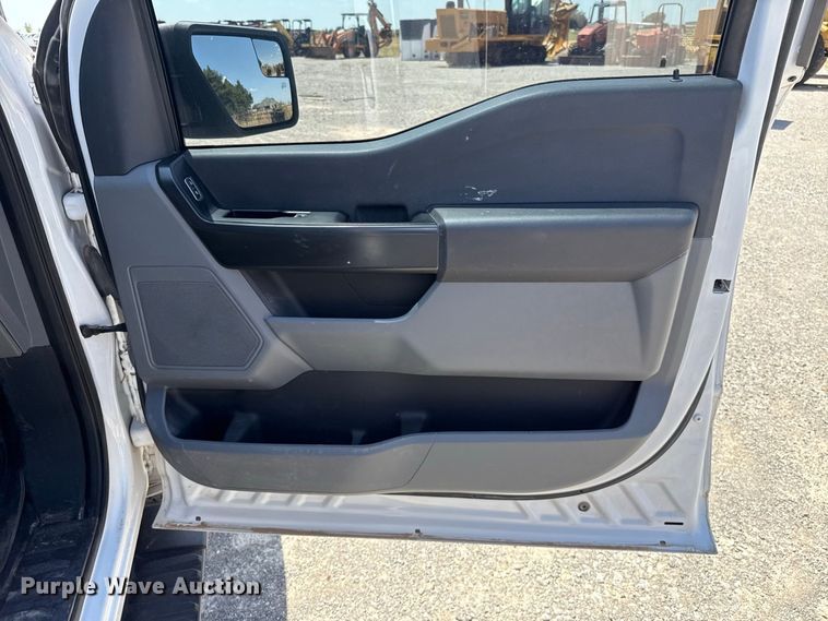 image for item EW8724 2021 Ford F150 Crew Cab pickup truck
