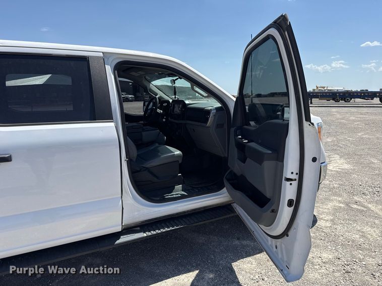 image for item EW8724 2021 Ford F150 Crew Cab pickup truck