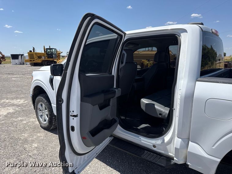 image for item EW8724 2021 Ford F150 Crew Cab pickup truck